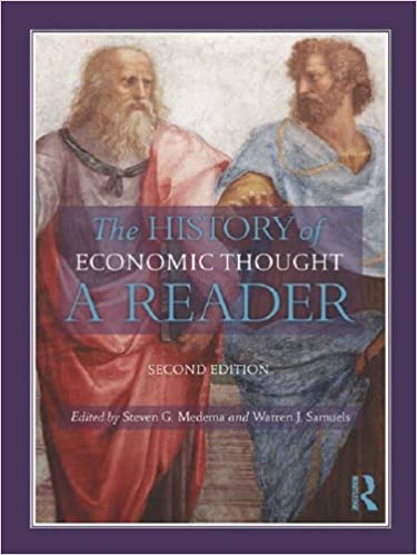 The History of Economic Thought: A Reader (2nd Edition) - Orginal Pdf